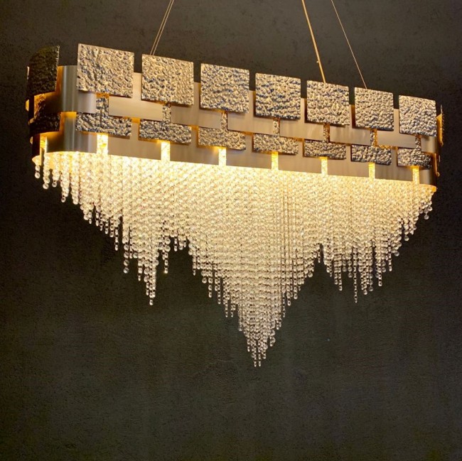 Lightist - AFK-003-YM 35x130cm Castro Mondrian (Brass) Lightist - AFK-003-YM 35x130cm Castro Mondrian (Brass)