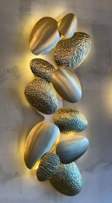 Lightist - AFK-004-AP Castro Mondrian Mini Wall Lamp (Brass)