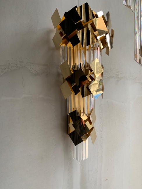 Aves Aydınlatma - Dama Model Aplik