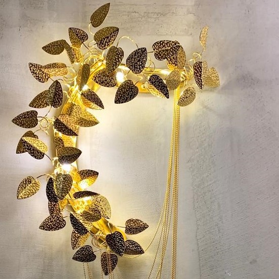 Lightist - AFK-006-AP 50x115cm Mc Queen Wall Lamp Luxxu (Brass) Lightist - AFK-006-AP 50x115cm Mc Queen Wall Lamp Luxxu (Brass)