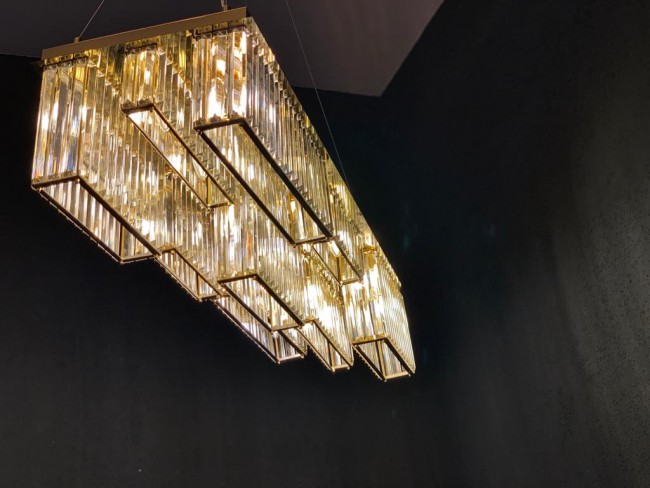 Lightist - AFK-015 35x110cm Garganti Gold Stainless Stee Lightist - AFK-015 35x110cm Garganti Gold Stainless Stee