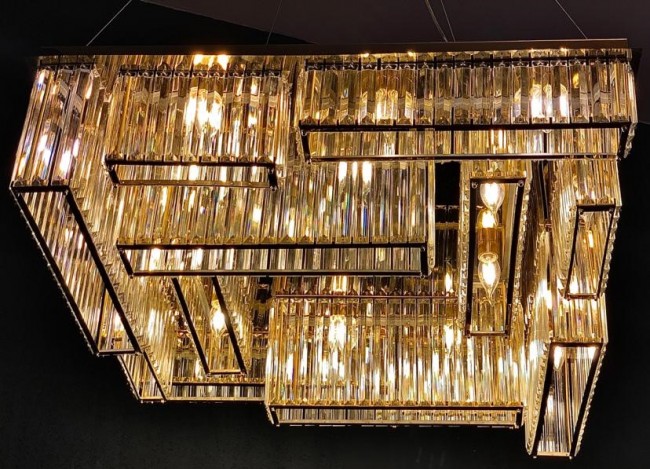 Lightist - AFK-015 80x80 Garganti Gold Stainless Steel