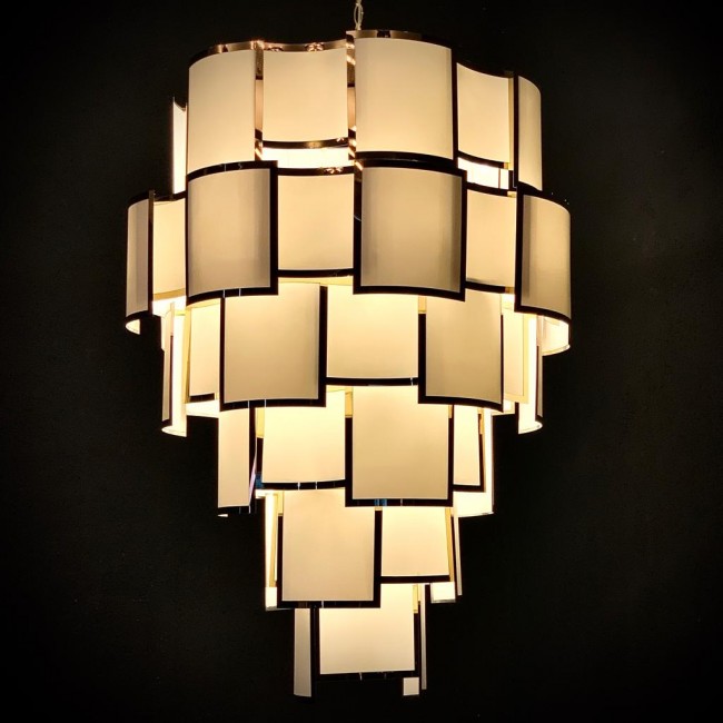 Lightist - AFK-017 100cm, H:110cm Officina Luce Gold Stainless Steel Lightist - AFK-017 100cm, H:110cm Officina Luce Gold Stainless Steel