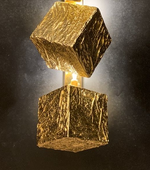 AFK-009 Boca Do Lobo Cubic Wall Lamp - Thumbnail