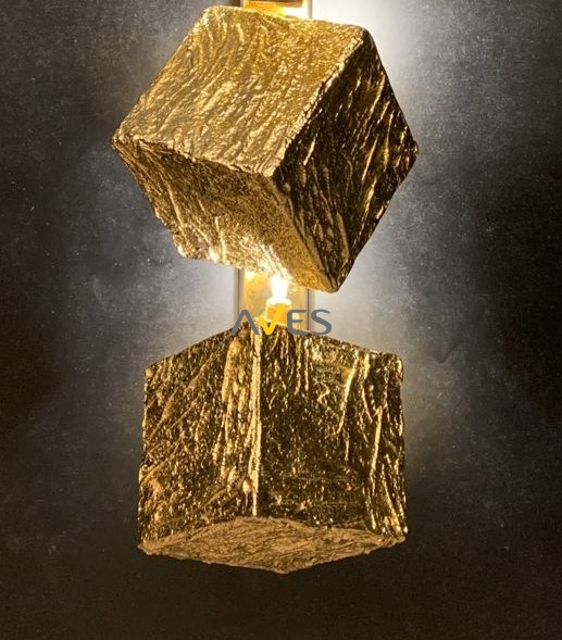 AFK-009 Boca Do Lobo Cubic Wall Lamp