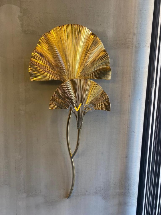 AFK-008 2 Leafs Wall Lamp Charles-2