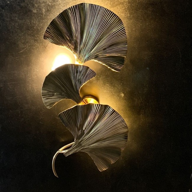 Lightist - AFK-008 3 Leafs Wall Lamp Charles Lightist - AFK-008 3 Leafs Wall Lamp Charles