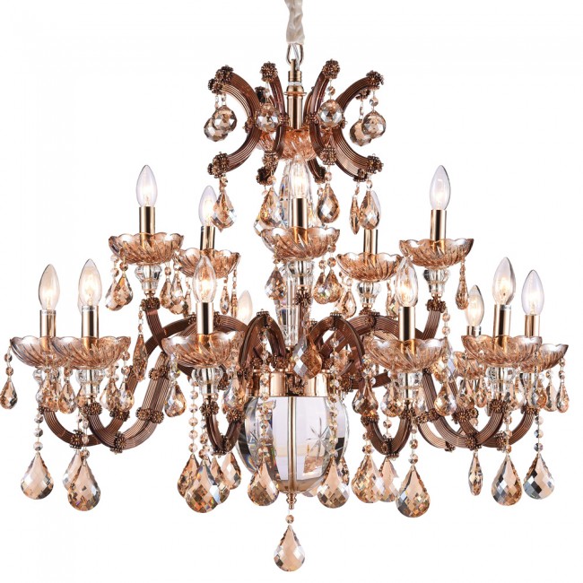 Aves Aydınlatma - Allure Collection 15 Lambalı Bal Avize Aves Aydınlatma - Allure Collection 15 Lambalı Bal Avize