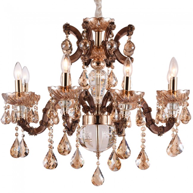 Aves Aydınlatma - Allure Collection 8 Lambalı Bal Avize Aves Aydınlatma - Allure Collection 8 Lambalı Bal Avize