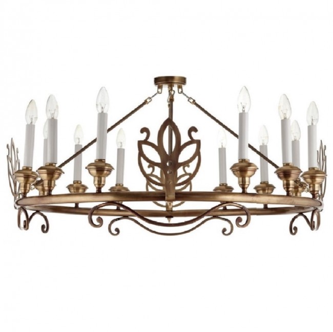 Aves Aydınlatma - Seva Model 12 Lambalı Avize