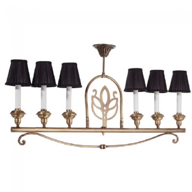 Aves Aydınlatma - Seva Model 6 Lambalı Yemek Masası Avize