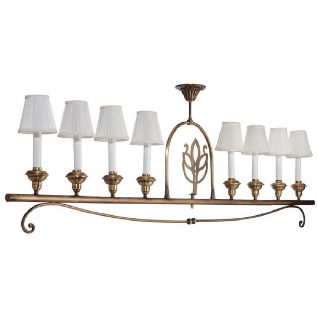 Aves Aydınlatma - Seva Model 8 Lambalı Yemek Masası Avize