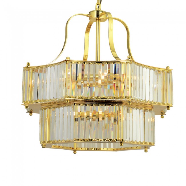 Aves Aydınlatma - Yıldız Model 70 Lik Avize Gold 