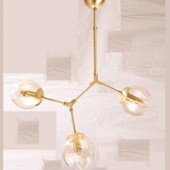 Yunus - Av-382-3 Model Avize