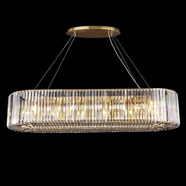 Yunus - Delhi 130'luk Yemek Masası Avize