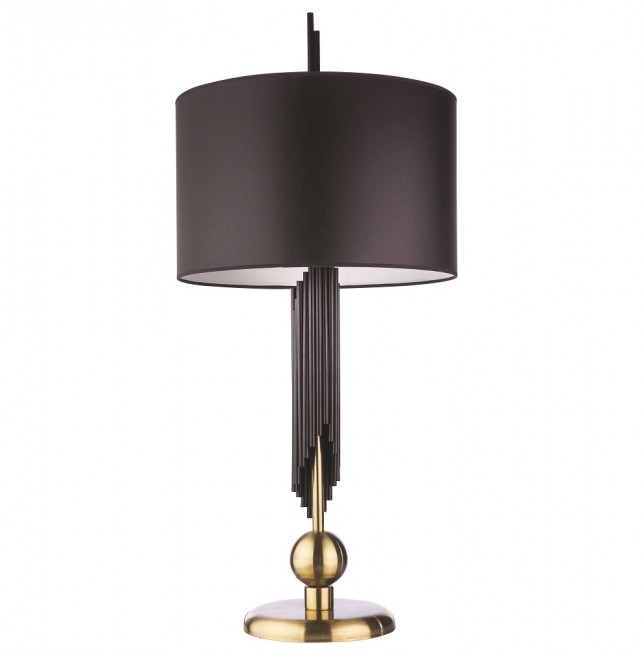 Yunus - Av-427-M Model Siyah Masa Lambası