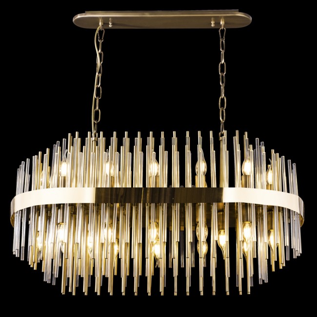 Yunus - Esteben Model Yemek Masası Avize