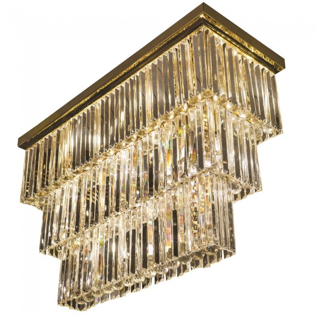 Yunus - Av-472-90X35 Model Yemek Masası Avize