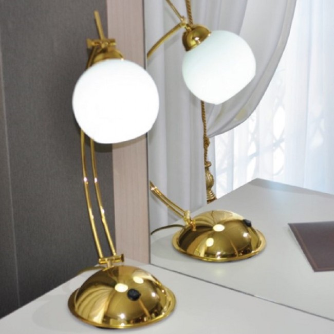Aves Aydınlatma - Av-Altın Model Masa Lambası