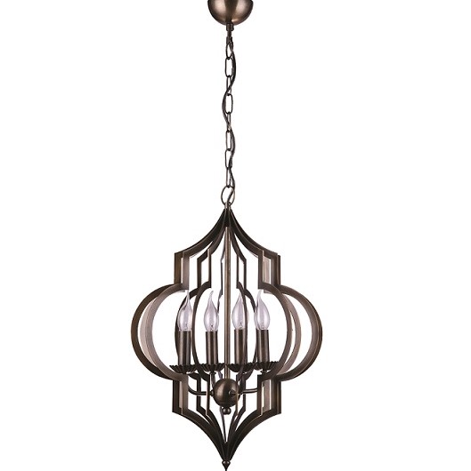 Yunus - Kafes Model 4 Lambalı Avize Yunus - Kafes Model 4 Lambalı Avize