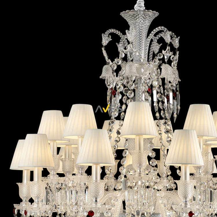 Baccarat Collection 18 Lambalı Kristal Avize