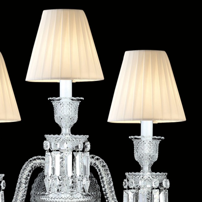 Baccarat Collection 3 Lambalı Kristal Aplik - Thumbnail