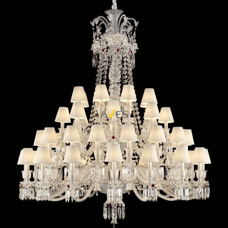 Baccarat Collection 48 Lambalı Kristal Avize