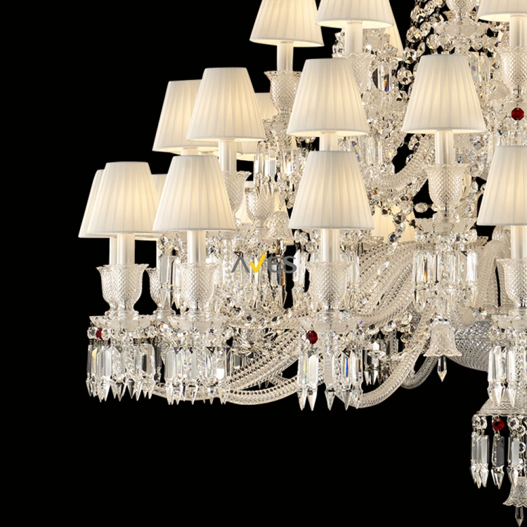 Baccarat Collection 48 Lambalı Kristal Avize