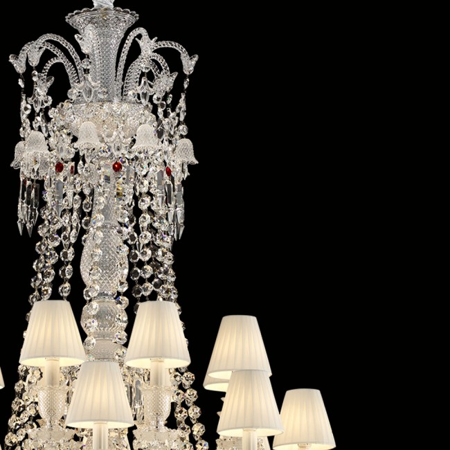 Baccarat Collection 48 Lambalı Kristal Avize - Thumbnail