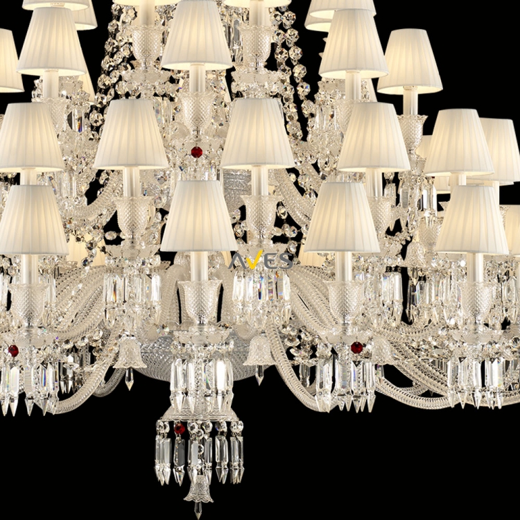 Baccarat Collection 48 Lambalı Kristal Avize