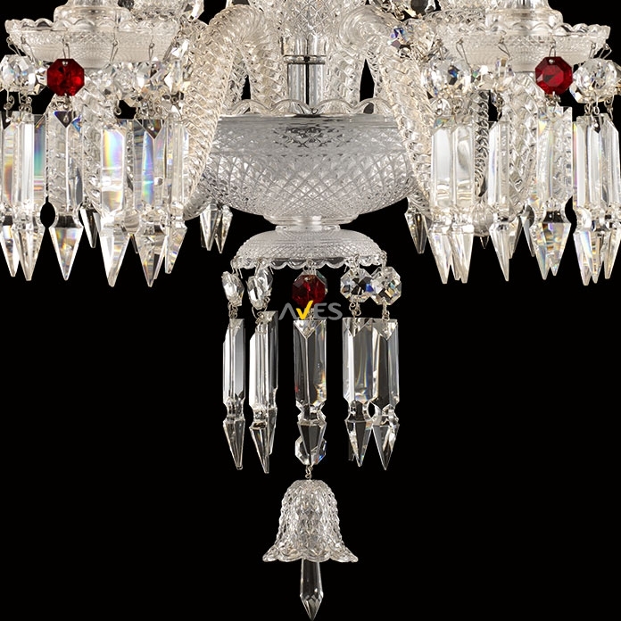 Baccarat Collection 6 Lambalı Kristal Avize