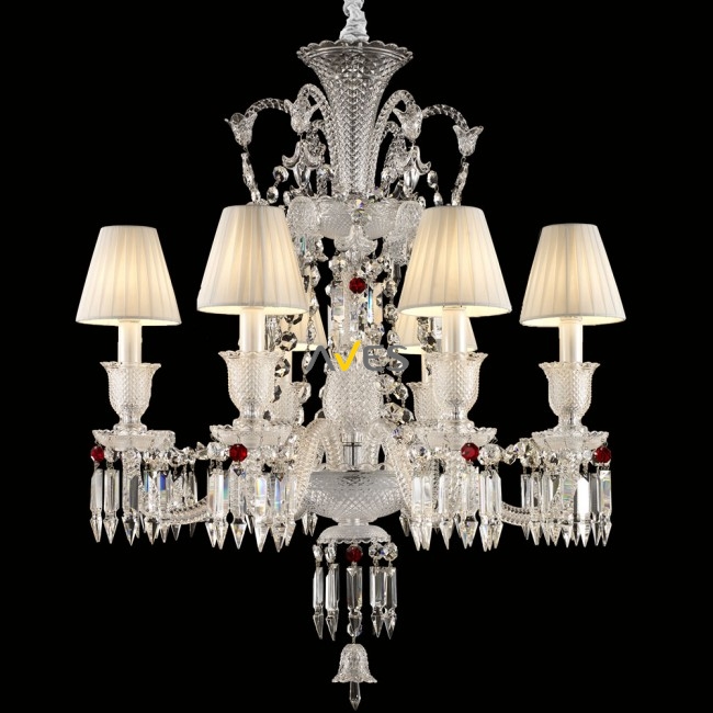 Baccarat Collection 6 Lambalı Kristal Avize