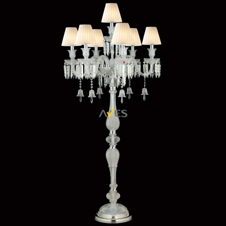 Baccarat Collection 7 Lambalı Kristal Lambader