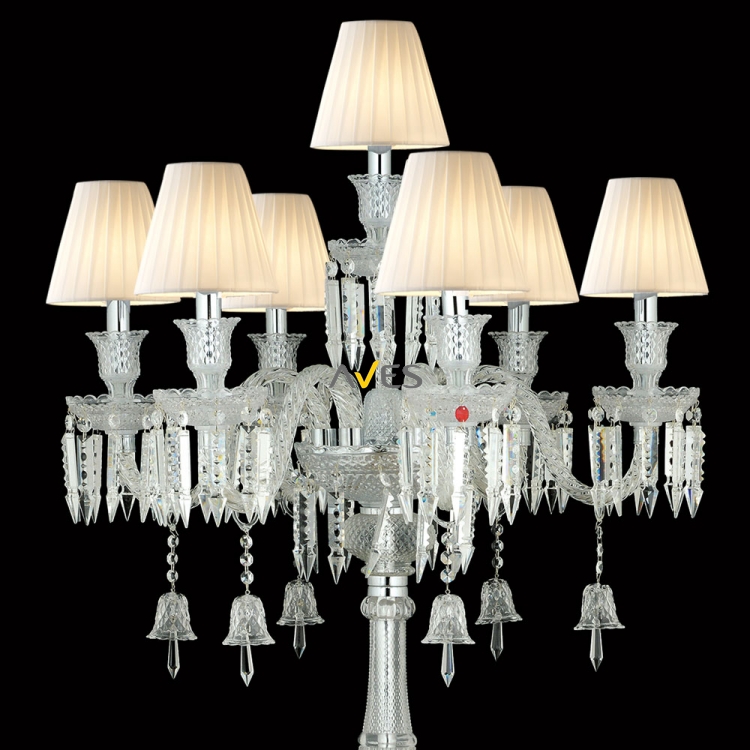 Baccarat Collection 7 Lambalı Kristal Lambader