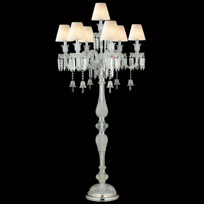 Baccarat Collection 7 Lambalı Kristal Lambader - Thumbnail