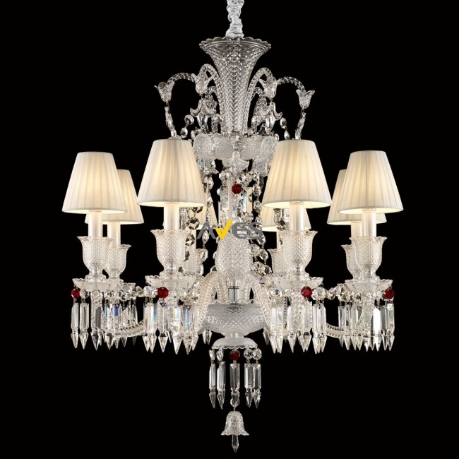 Baccarat Collection 8 Lambalı Kristal Avize