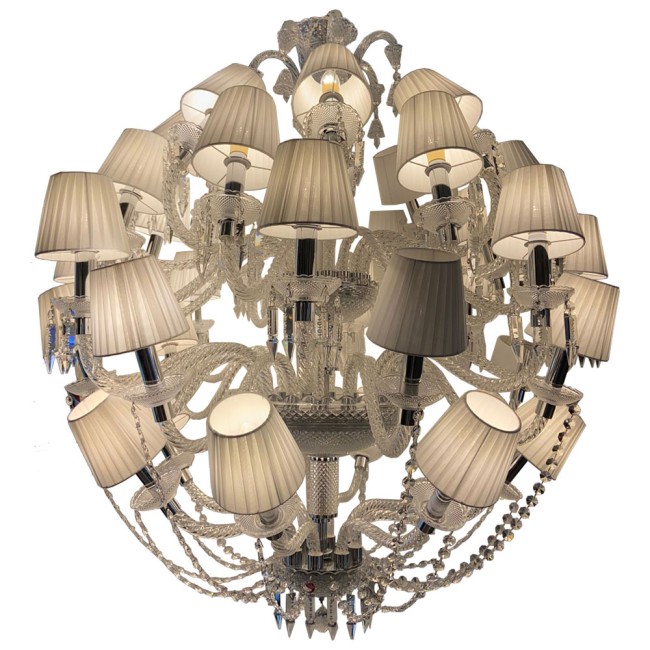 Aves Aydınlatma - Baccarat Collection 40lık Dünya Avize