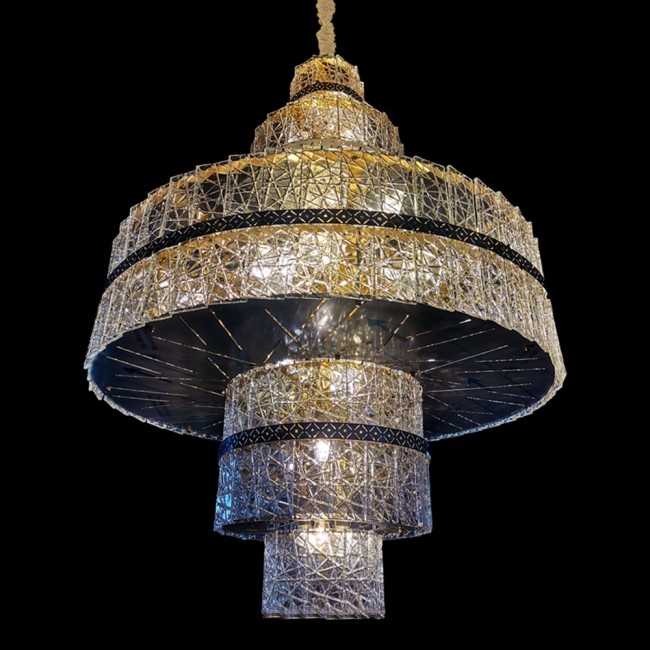 Aves Aydınlatma - Bakü Collection 5 Katlı Avize