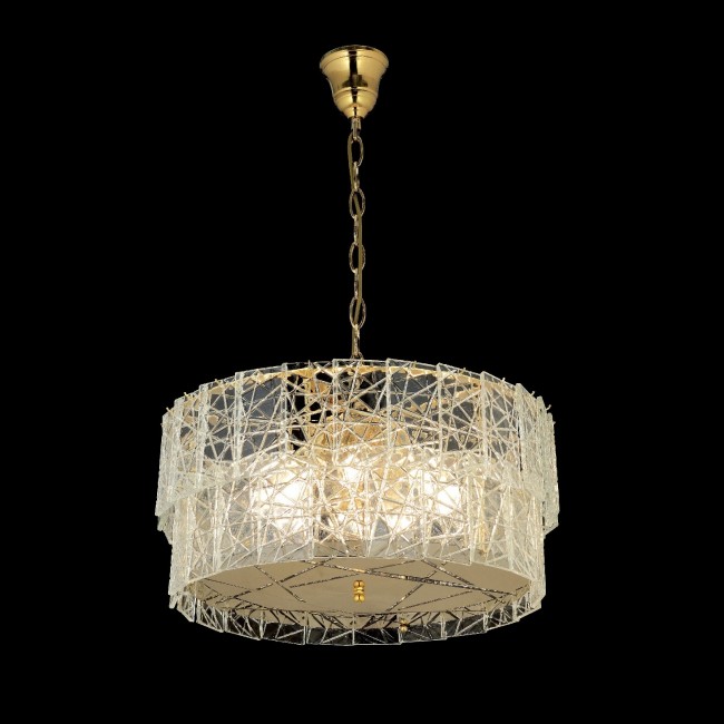 Aves Aydınlatma - Bakü Collection 50Lik Camlı Sarkıt