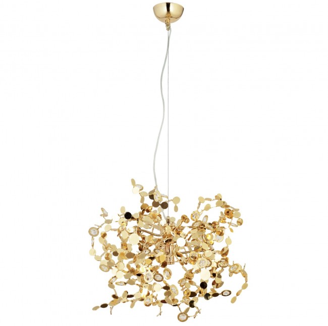 Aves Aydınlatma - Berlin Model Tekli 60lık Sarkıt Gold