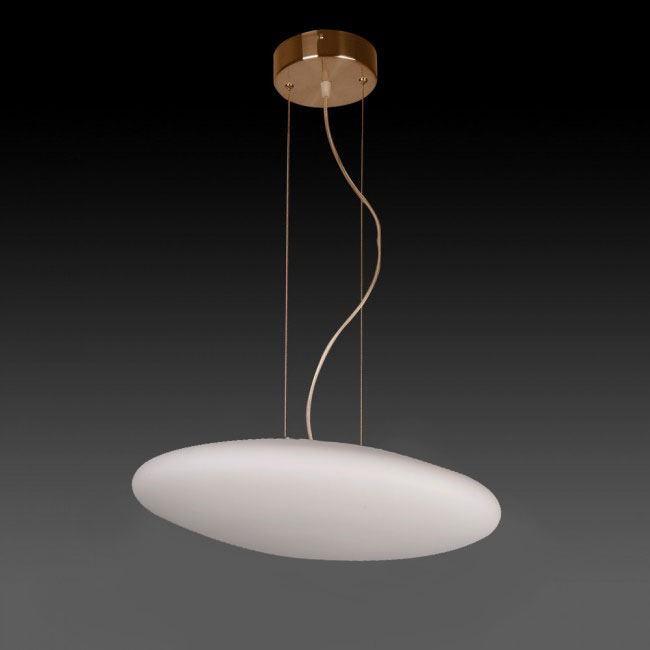 Aves Aydınlatma - Beyza 3 Lambalı Sarkıt Aydınlatma Altın