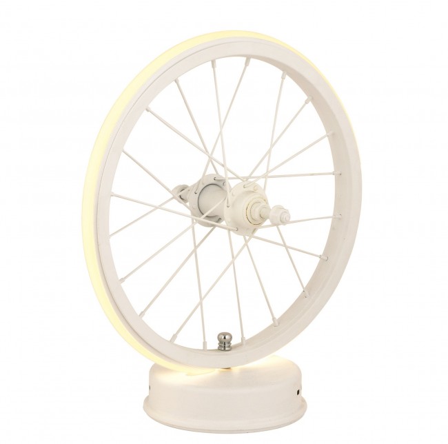 Aves Aydınlatma - Bisiklet Masa Lambası 30 Luk Beyaz Aves Aydınlatma - Bisiklet Masa Lambası 30 Luk Beyaz
