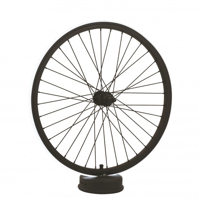 Aves Aydınlatma - Bisiklet Masa Lambası 50 Lık Siyah