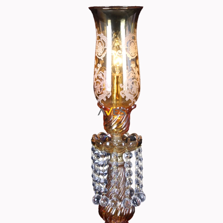 Bohemian Collection 1 Lambalı Kristal Bal Şamdan