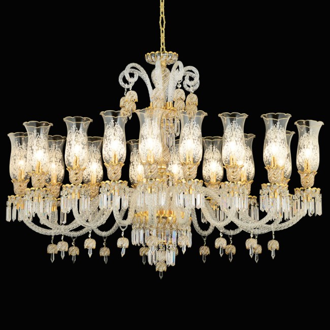 Aves Aydınlatma - Bohemian Collection 16 Lambalı Yemek Masası Avize Aves Aydınlatma - Bohemian Collection 16 Lambalı Yemek Masası Avize