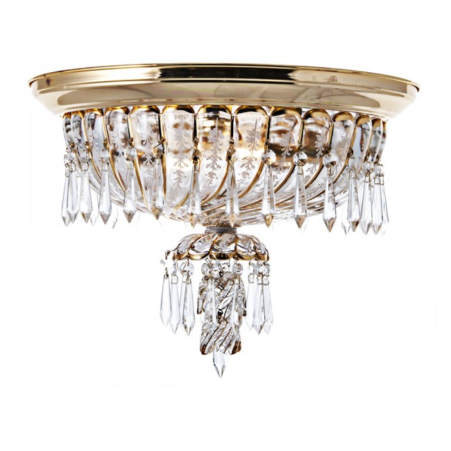 Aves Aydınlatma - Bohemian Collection 3 Lambalı Kristal Tavan Aydınlatması