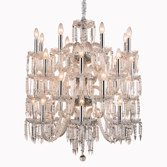 Aves Aydınlatma - Bonelli Collection 32 Lambalı Kristal Avize