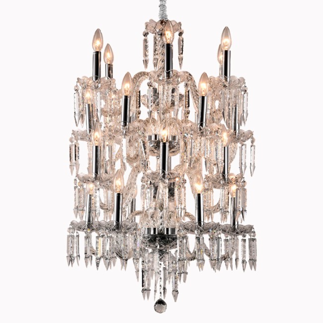 Aves Aydınlatma - Bonelli Collection 24 Lambalı Kristal Avize