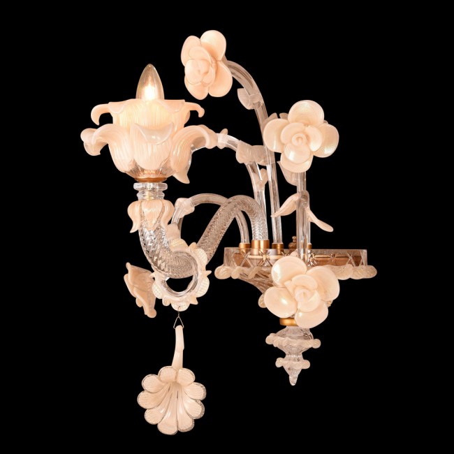 Aves Aydınlatma - Bahar Collection 1 Lambalı Aplik