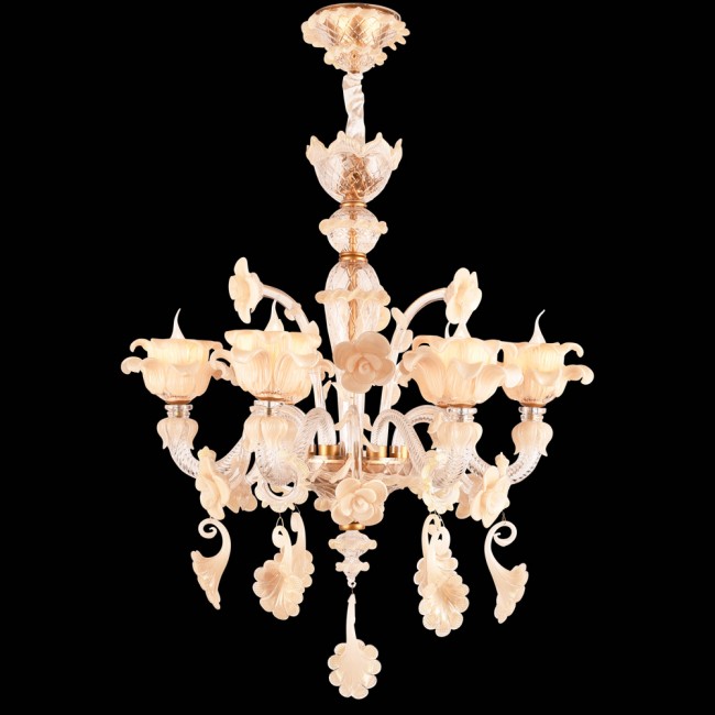 Aves Aydınlatma - Bahar Collection 6 Lambalı Avize